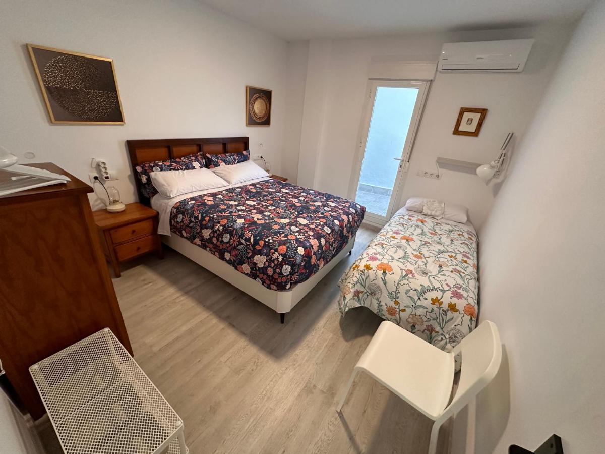Nuestro Rincon Del Centro Historico Especial Grupos Terraza Parking Gratis 02 Apartment Málaga Exterior foto