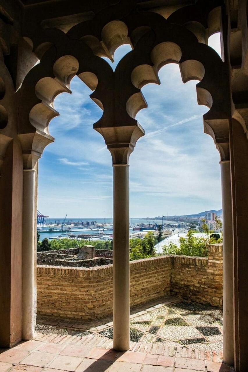 Nuestro Rincon Del Centro Historico Especial Grupos Terraza Parking Gratis 02 Apartment Málaga Exterior foto