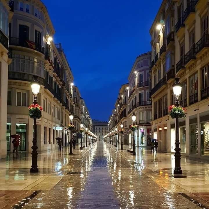 Nuestro Rincon Del Centro Historico Especial Grupos Terraza Parking Gratis 02 Apartment Málaga Exterior foto
